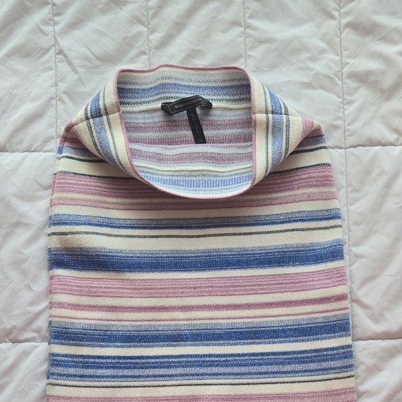 BCBG MAXAZRIA Striped Multicolor Women's Skirt Size XS - Picture 5 of 5